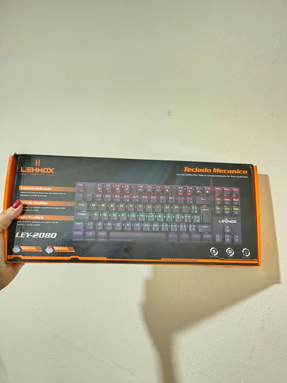 Teclado Mecânico LEHMOX