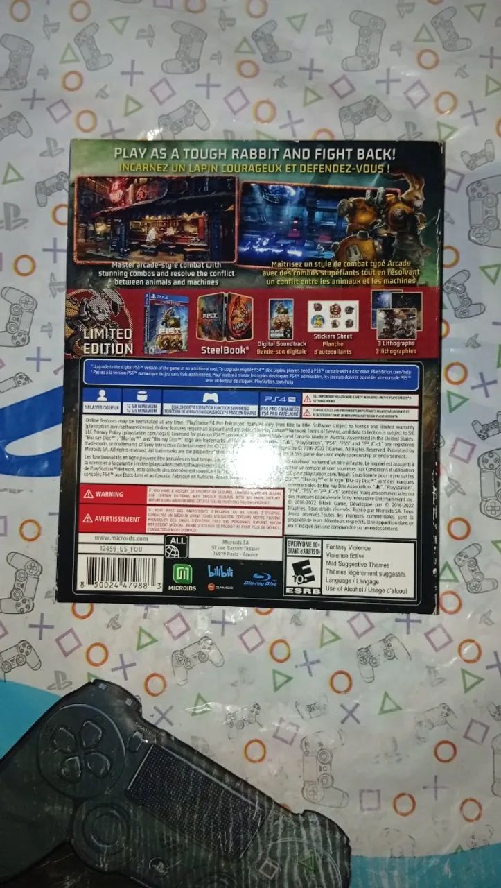 Fist Forged In Shadow Torch Limited Edition ps4 - Foto 4