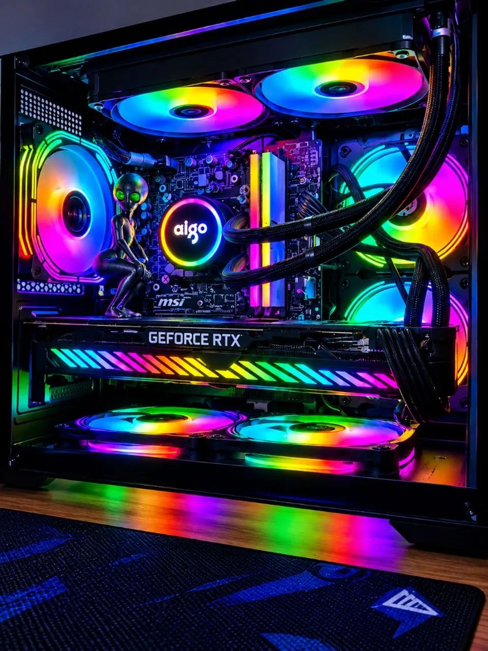 CPU GAMER I9 11? GERAÇÃO