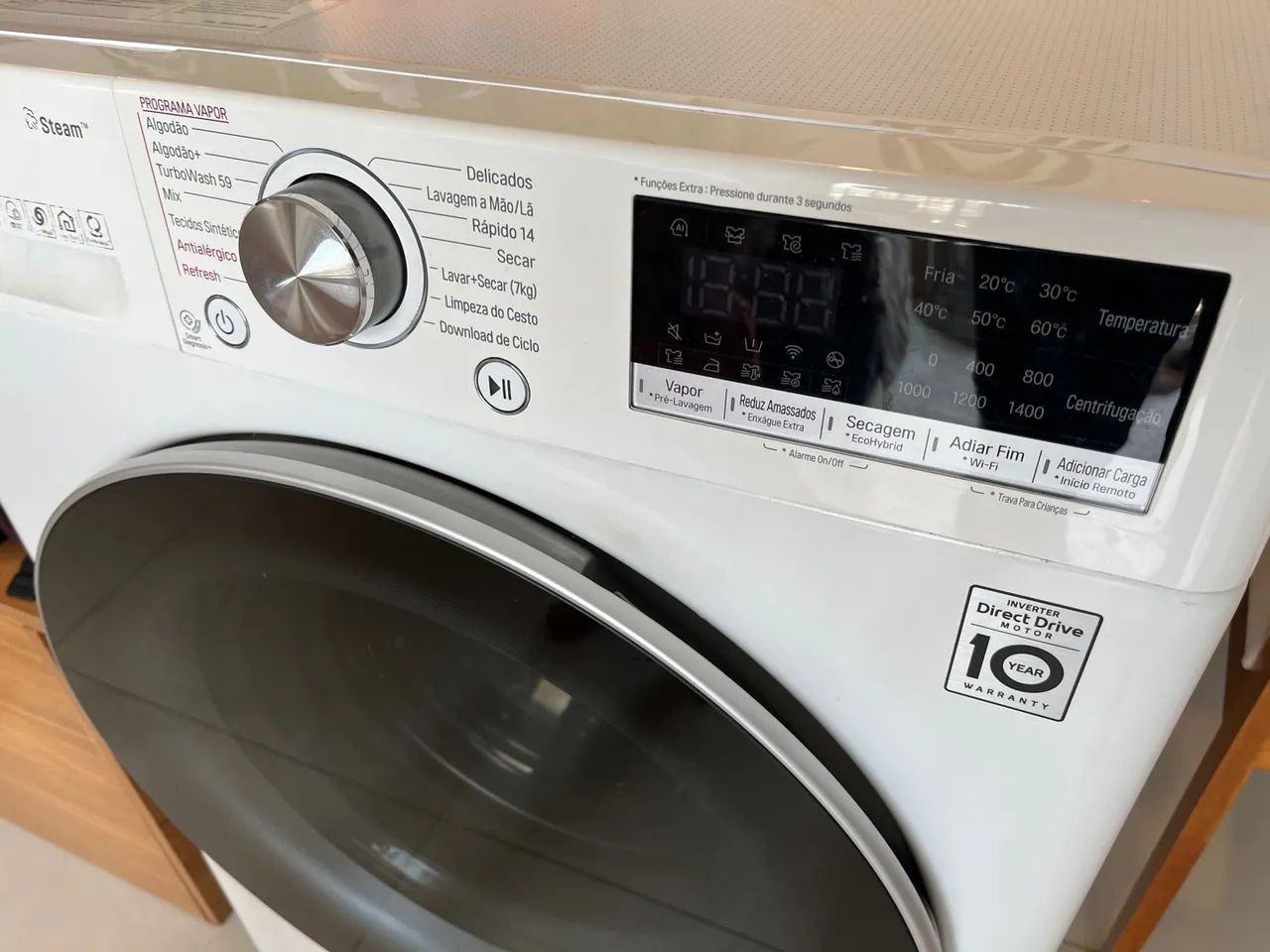 Lava e Seca LG CV7011 - Foto 5