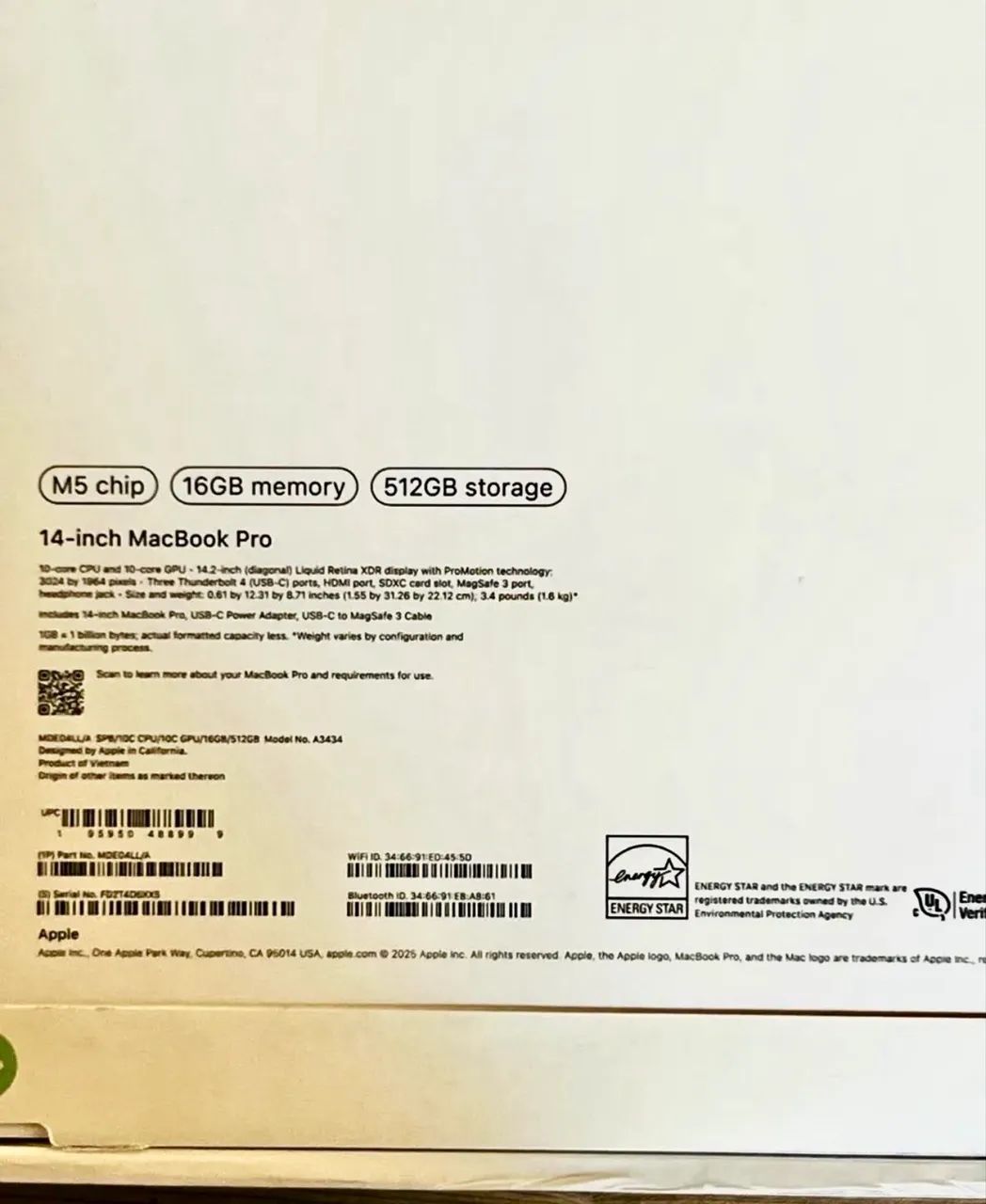 Macbook  Pro - Apple 2025 - Foto 4