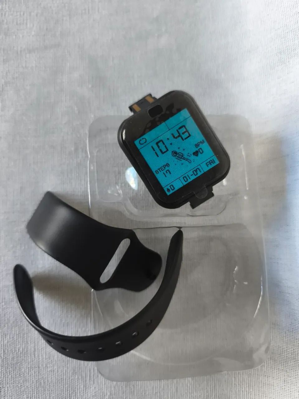 RELÓGIO INTELIGENTE SMARTWATCH D20 - Foto 5