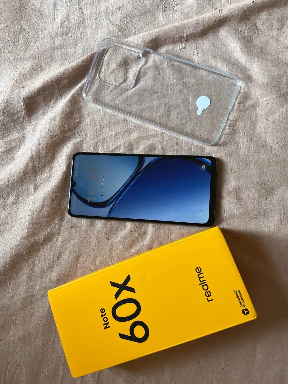 Zerado com caixa realme note 60x 128Gb até 12gb de RAM - Foto 3