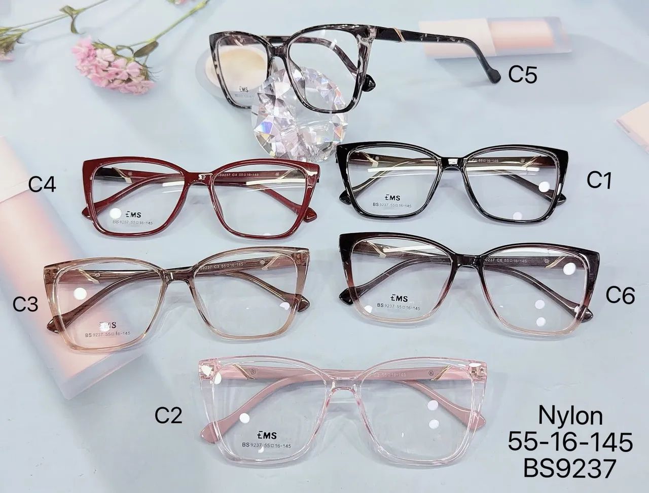 Faça seu óculos completo $369.00  - Foto 3