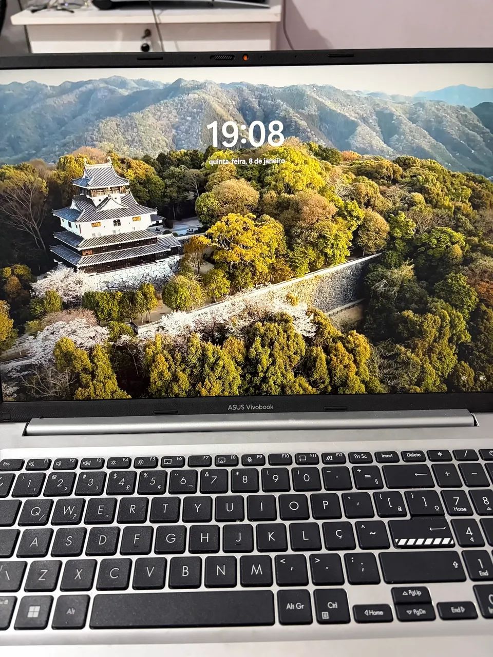 Notebook Asus i7 vivobook - Foto 2