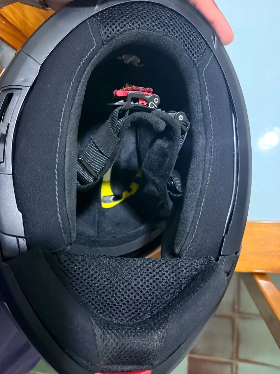 Capacete BMW system7 carbon evo - Foto 2