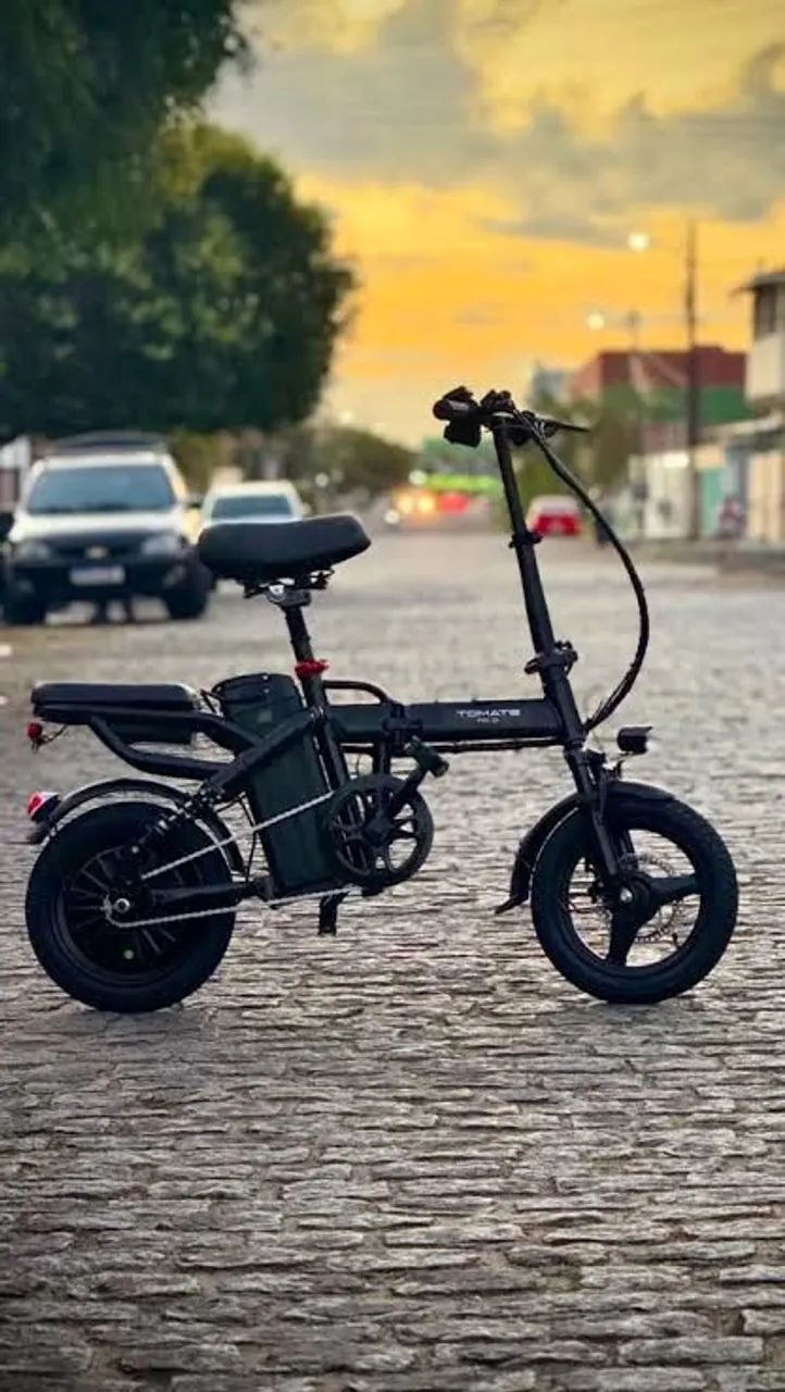 Bicicleta elétrica 400w