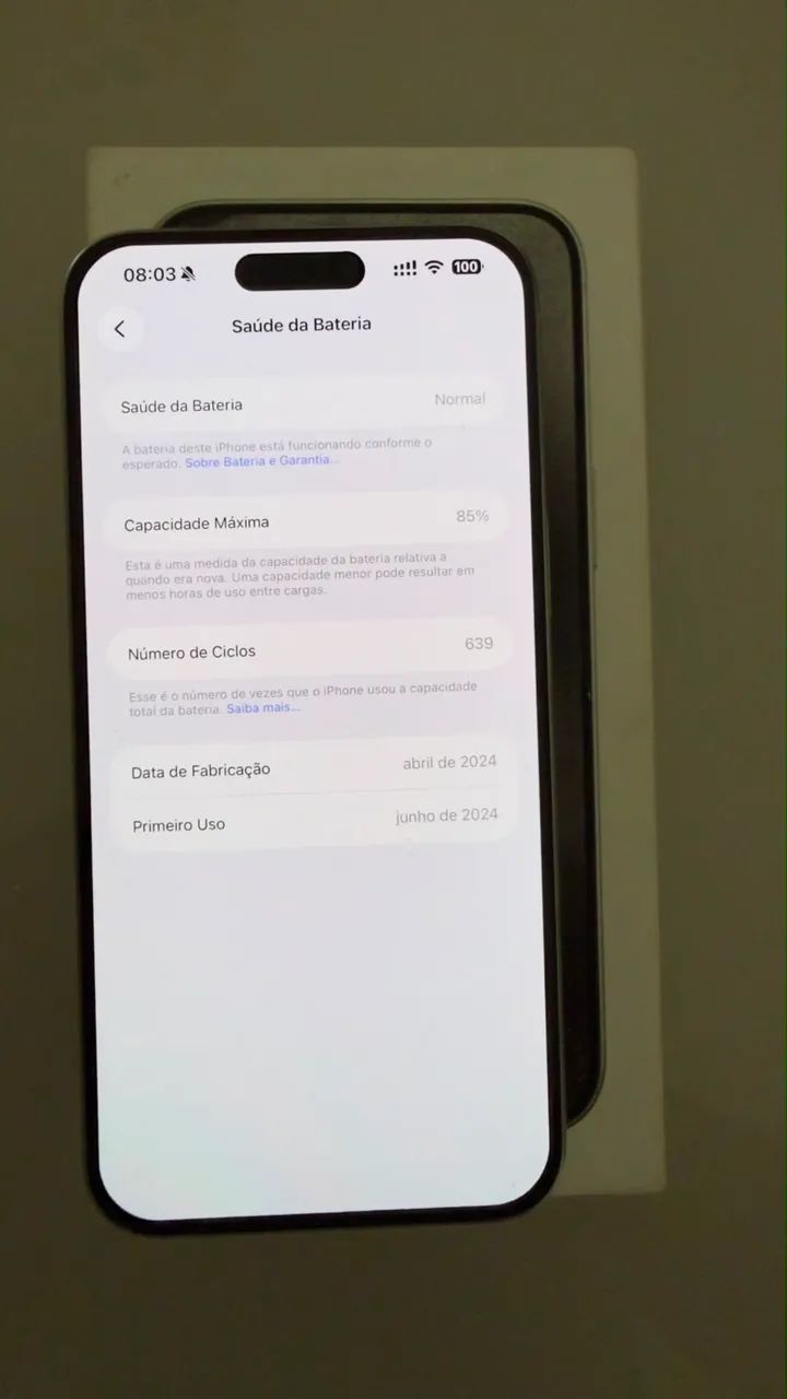 iPhone 15 Pro Max 256gb IMPERDÍVEL  - Foto 2