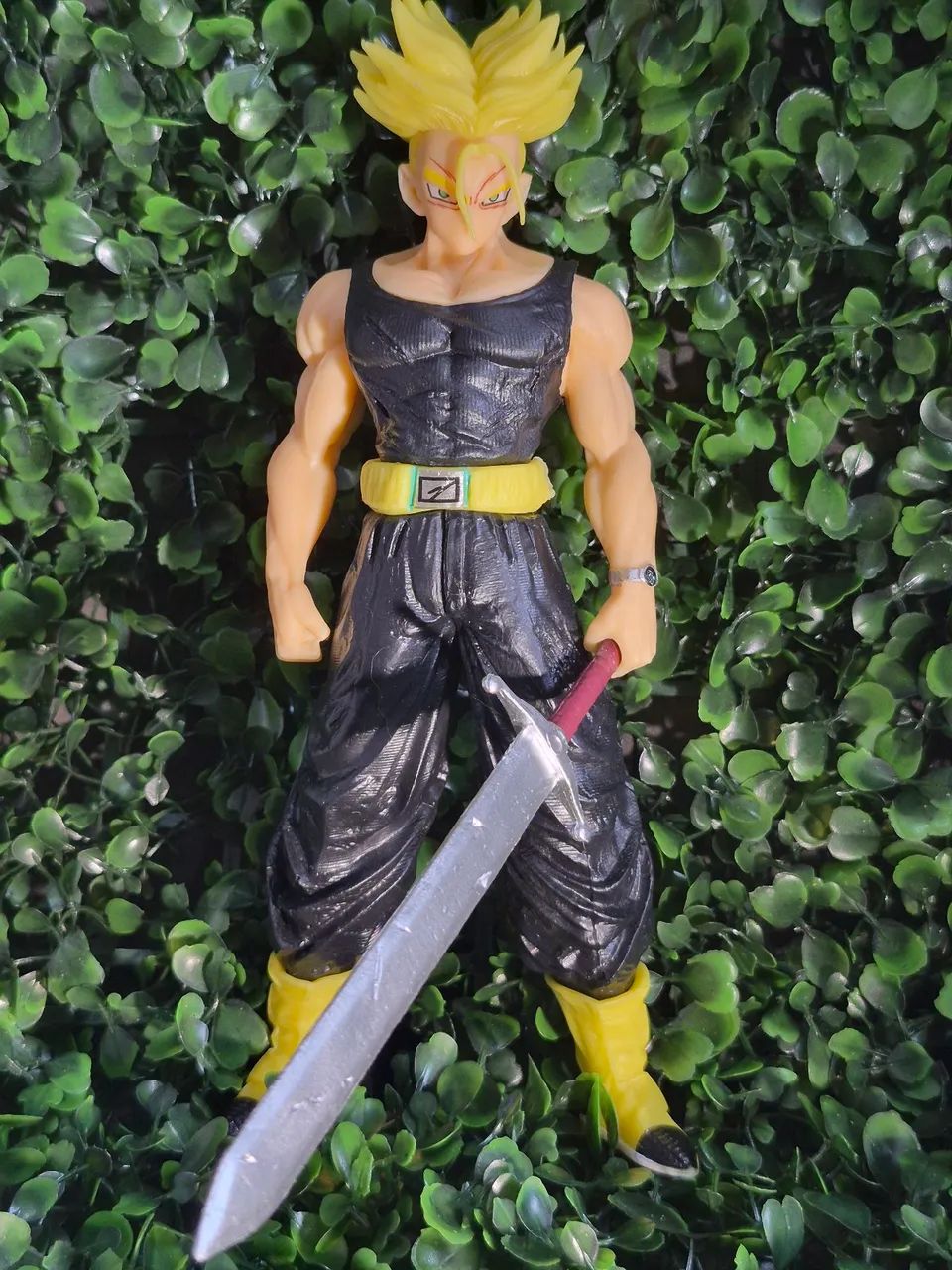 Action Figure Trunks Dragon Ball Z 