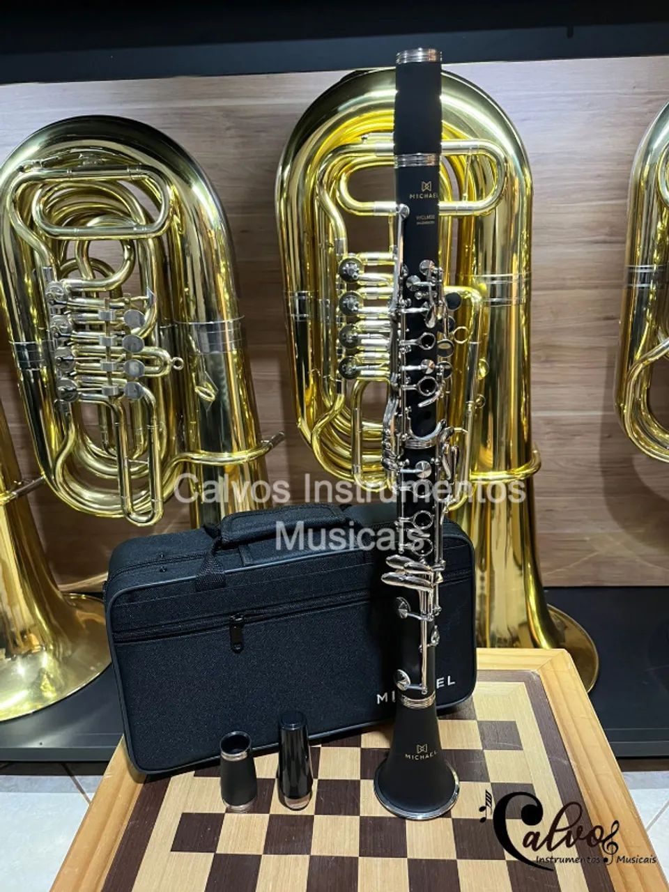 Clarinete Michael WCLM30 Sib