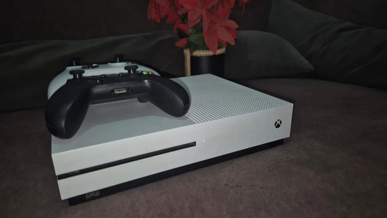 Xbox One S (Em perfeito estado) - Foto 2