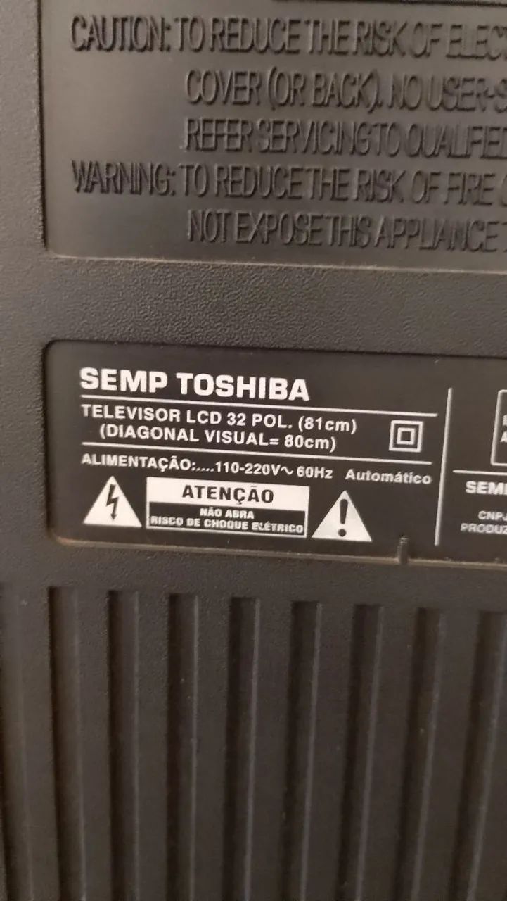 TV SEMP TOSHIBA 32 POL. - Foto 3