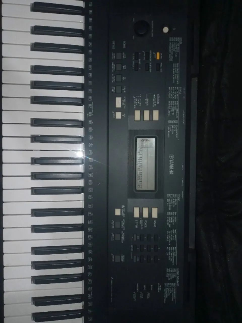 Instrumento musical teclado  - Foto 3
