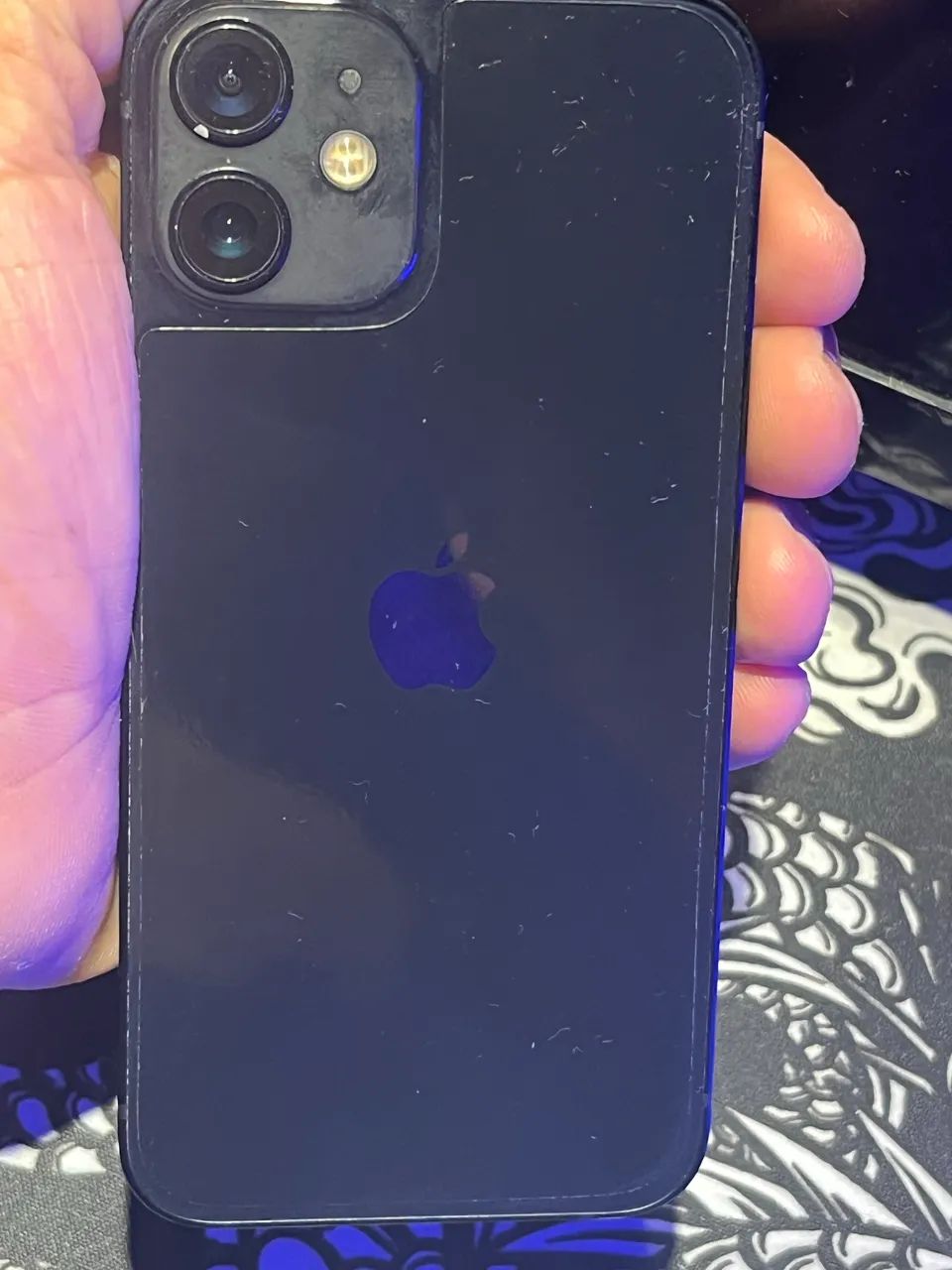 iPhone 12 mini 128gb Preto - Celulares e Smartphones - Freguesia
