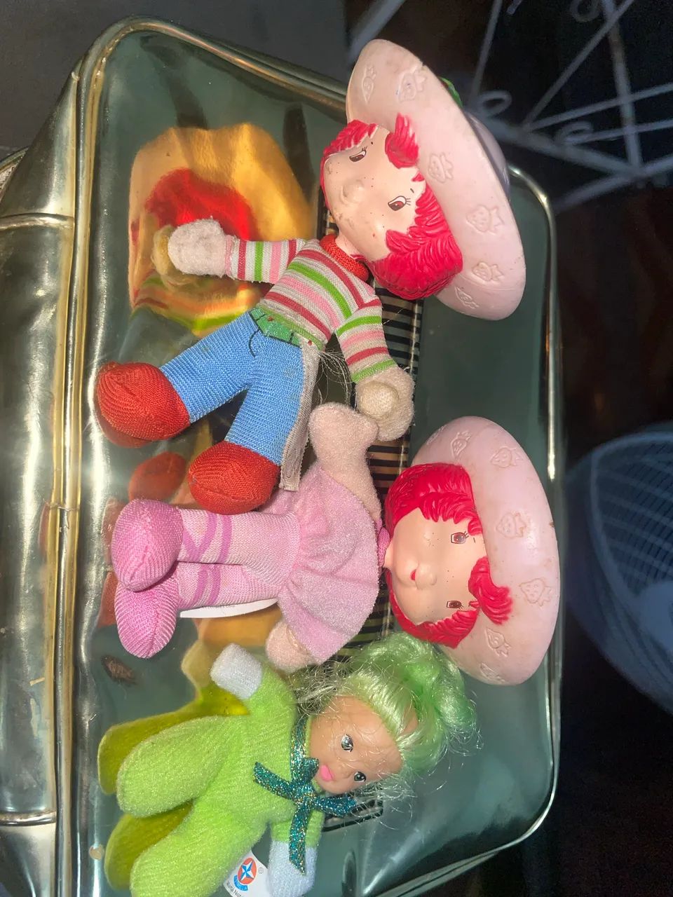 Lote mini bonecos