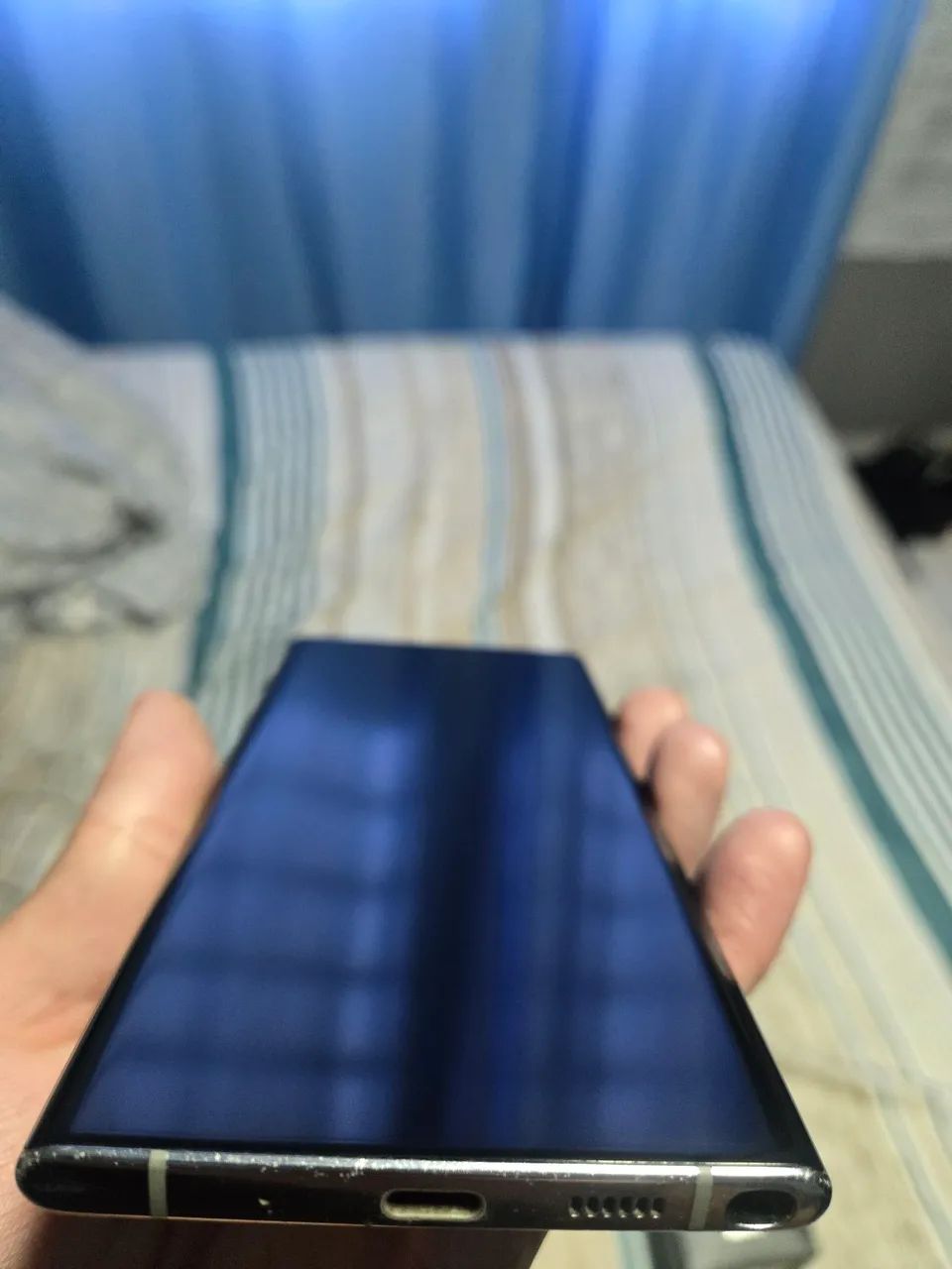 GALAXY NOTE 10 COM NOTA +CAPINHA NIKKON - Foto 3