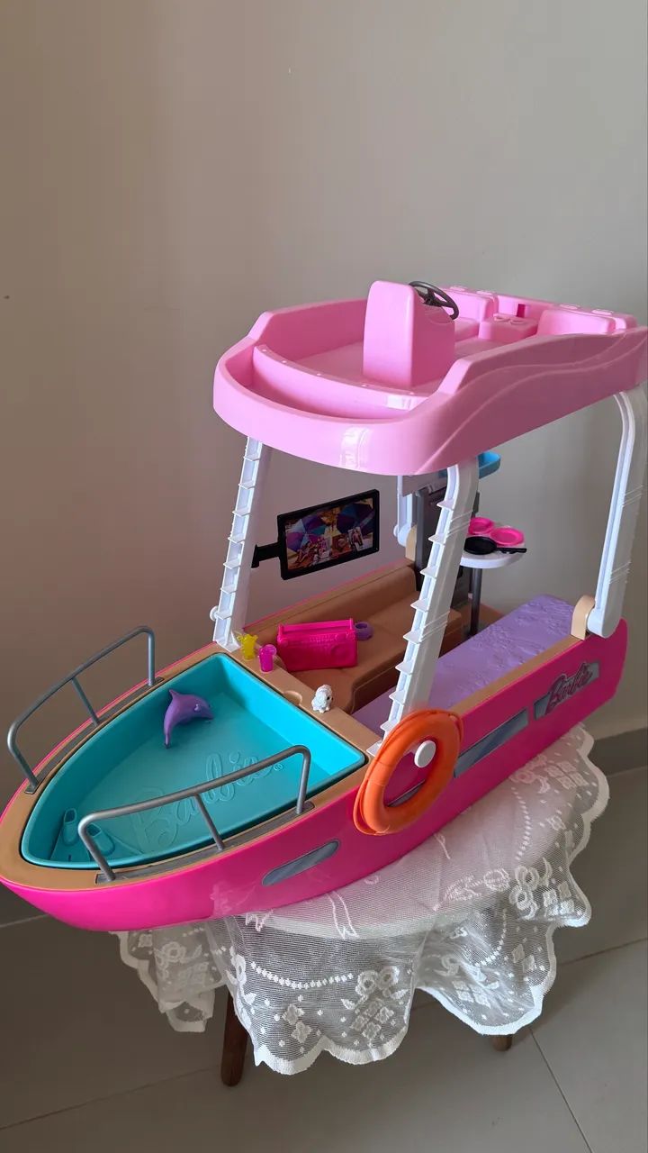 Barco da boneca Barbie - Foto 3