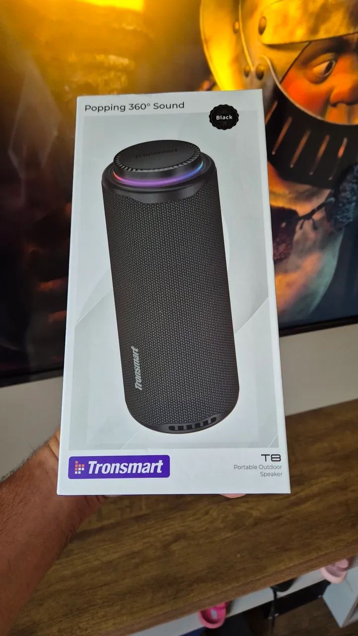 Caixa de som tronsmart 