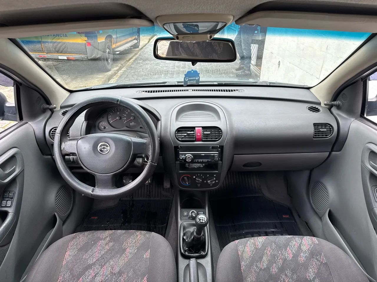 Chevrolet Corsa Hatchback 1.0 MPFI 8V 71cv 5p, foto 9 de 14