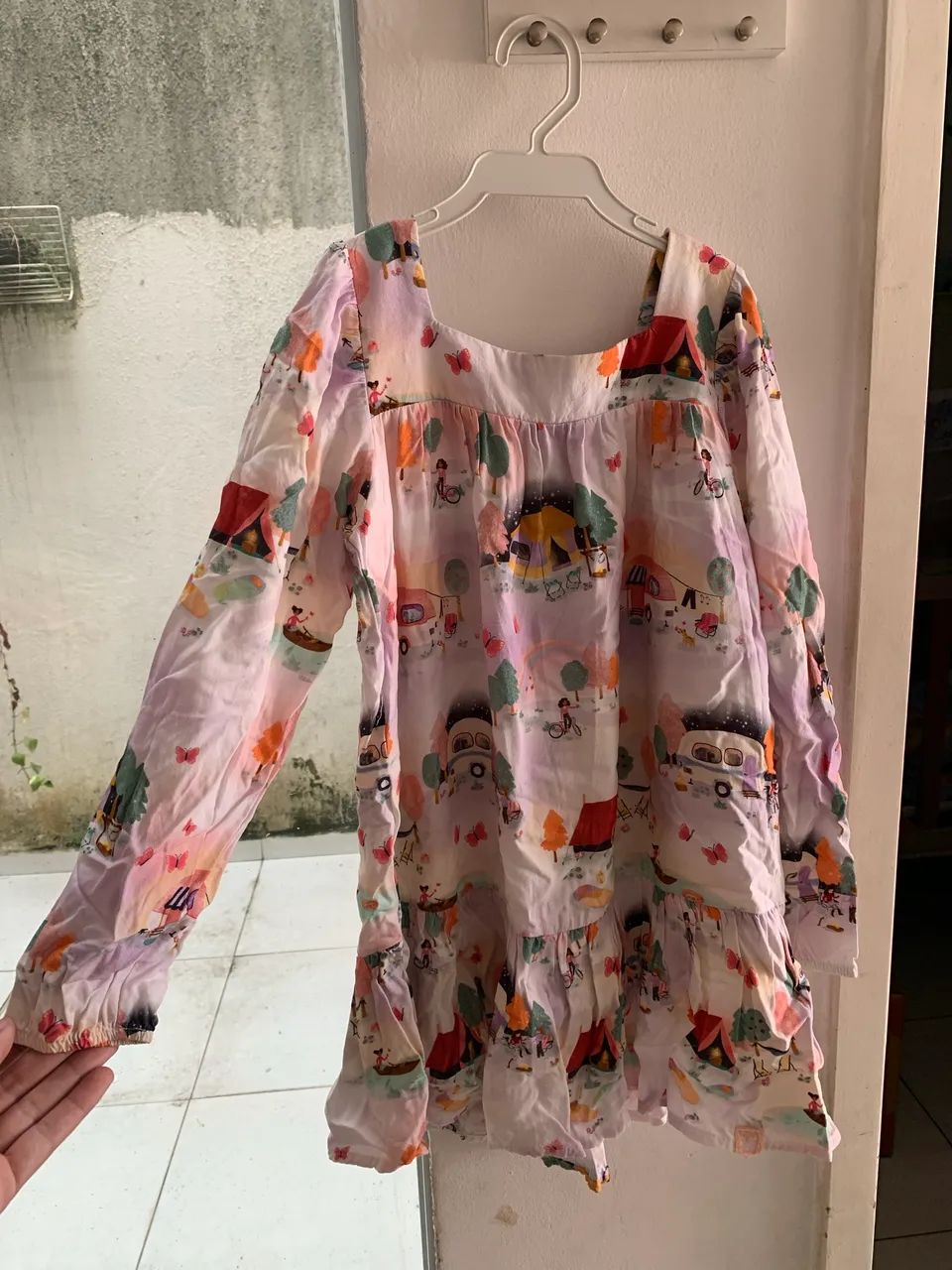 Roupas femininas infantis  - Foto 4