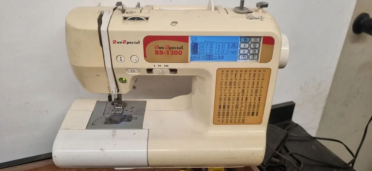 Maquina de bordar