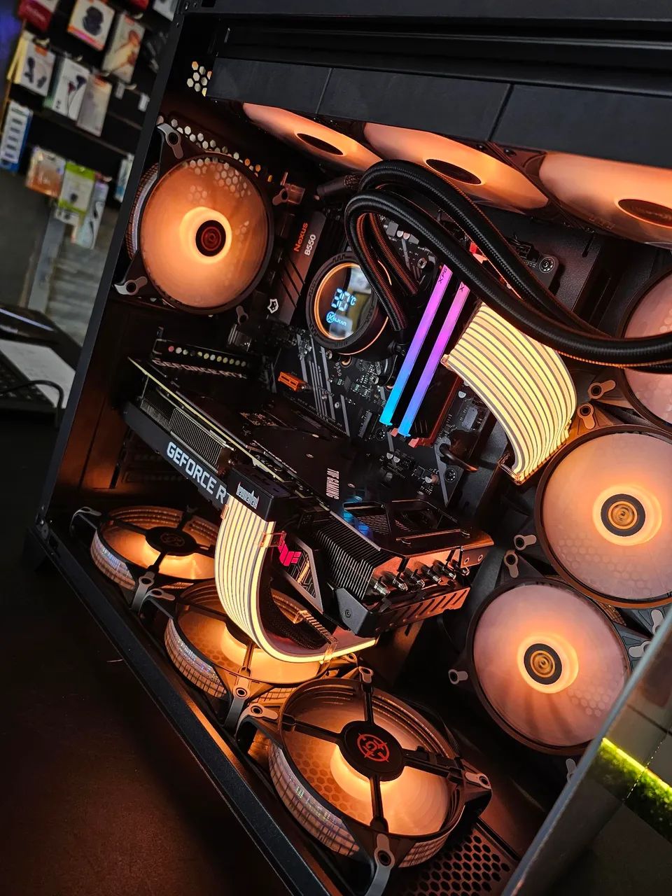 PC GAMER HIGH END RODA TUDO - Foto 3