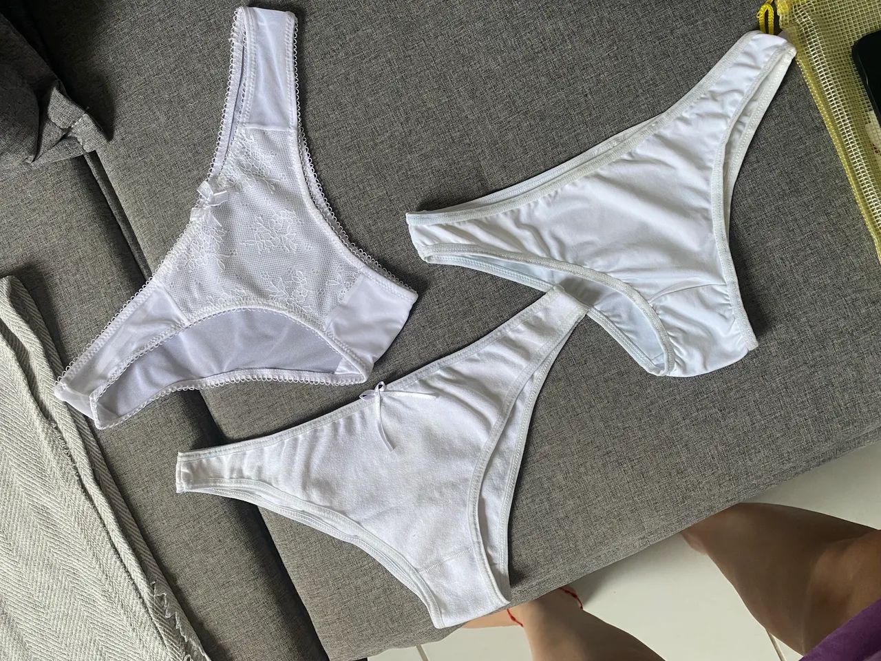 Conjunto de 3 calcinhas  - Foto 5