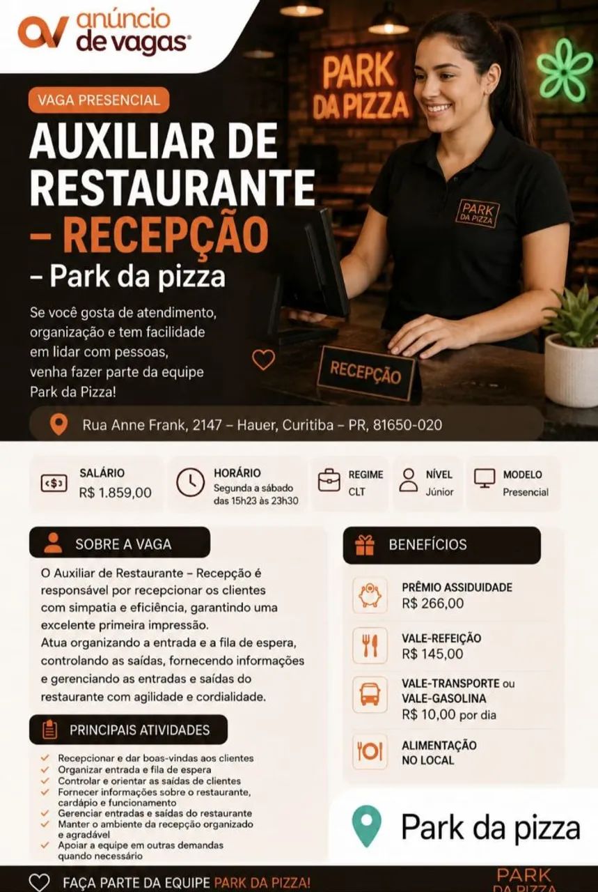 Vagas para restaurante  - Foto 4