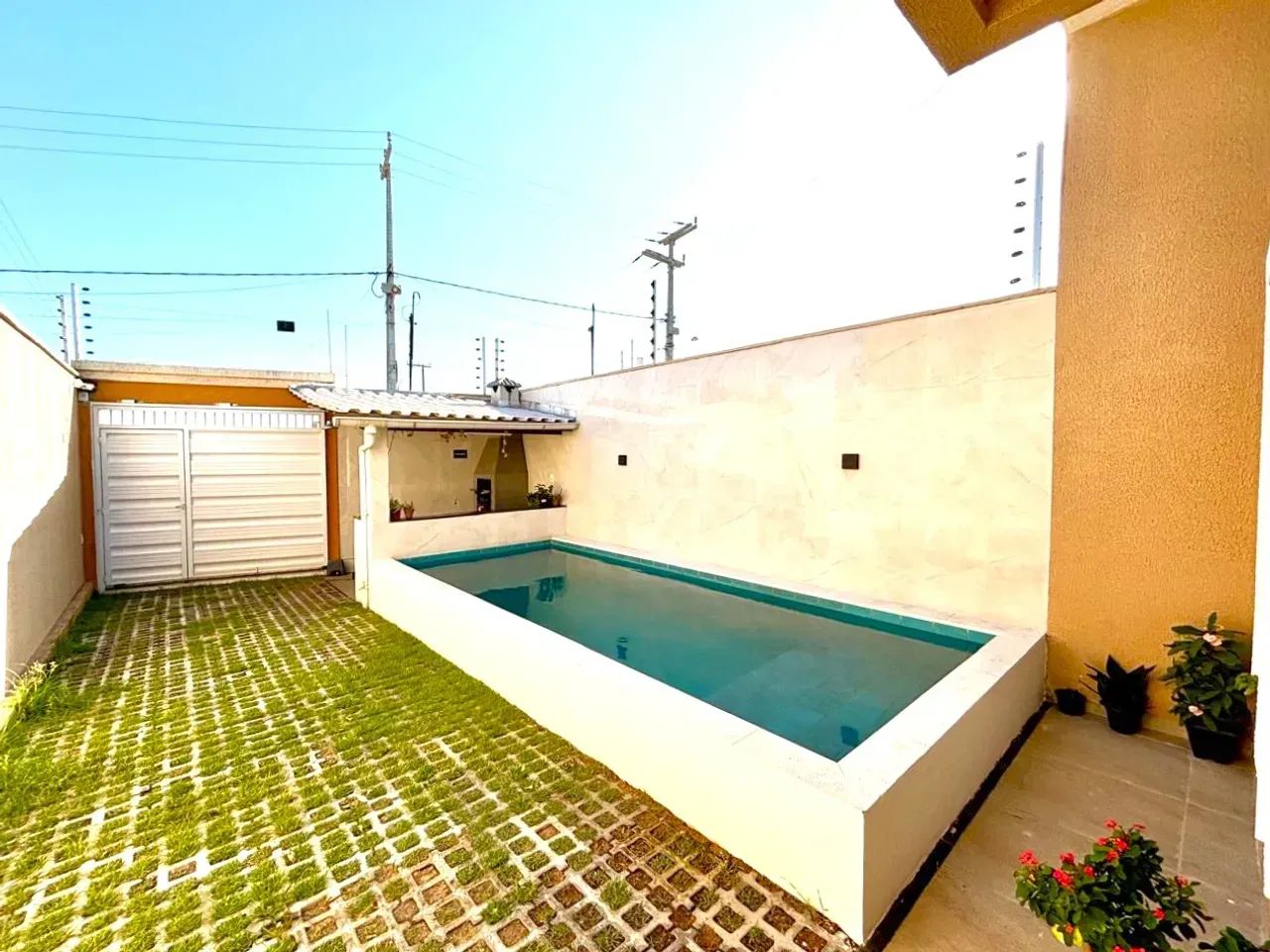 Casa Plana com 2 suítes e piscina na Praia de Lagoinha, com Placa Solar - Foto 4