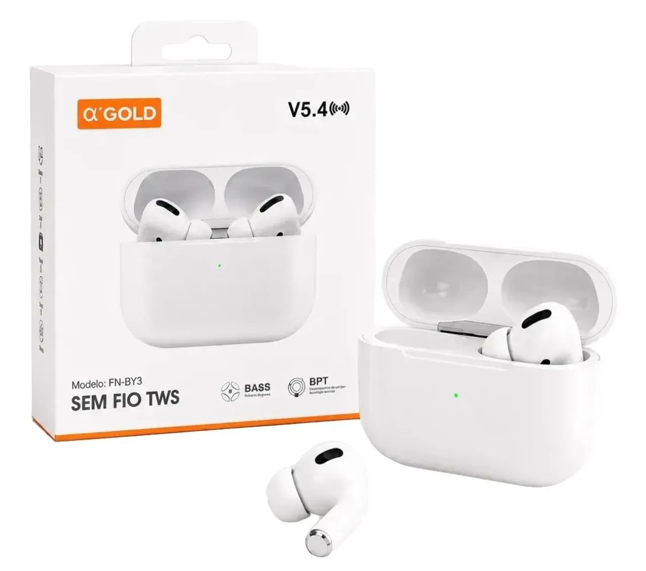 Fone Bluetooth Agold By3