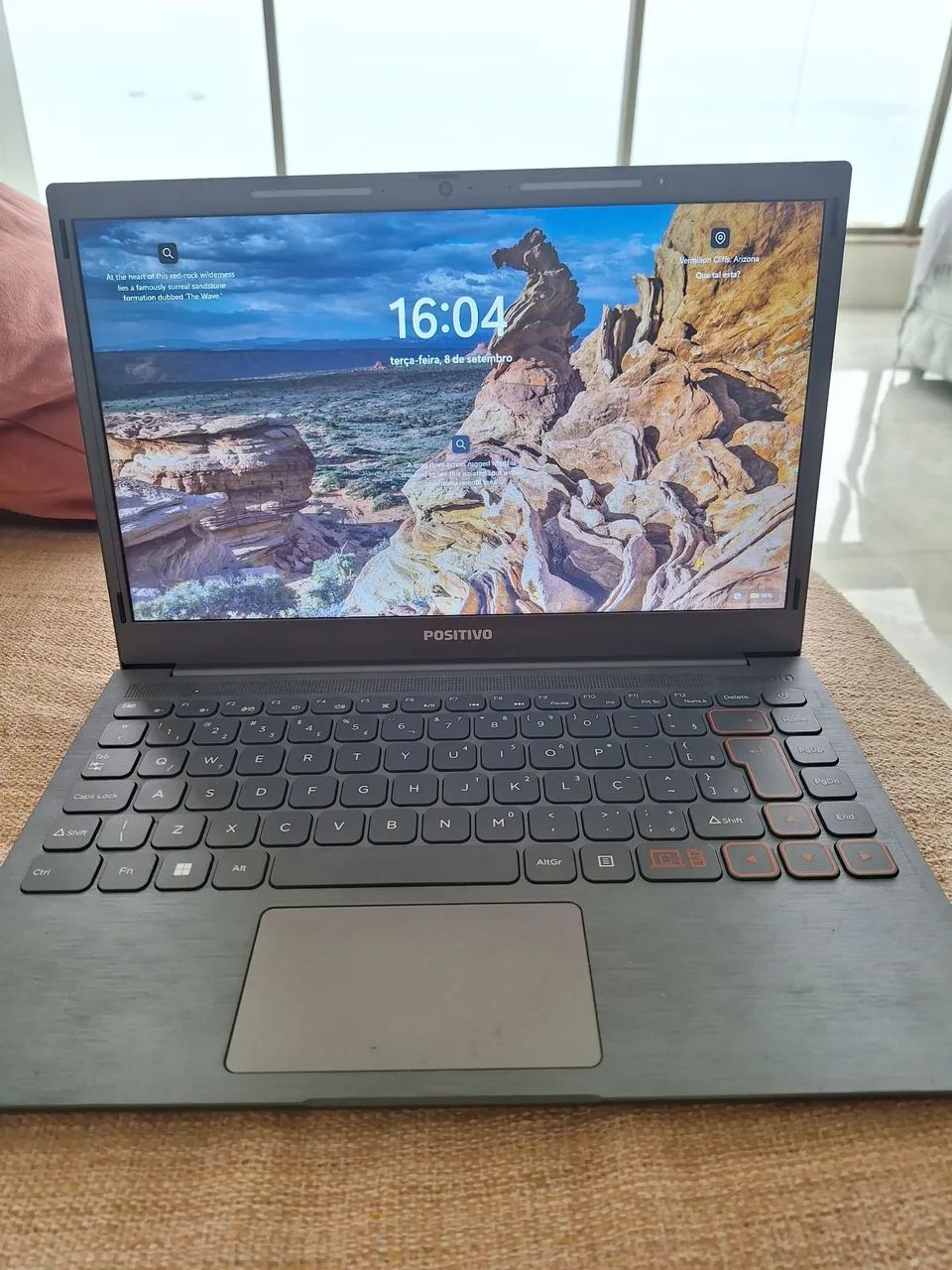 Notebook Positivo Vision C14