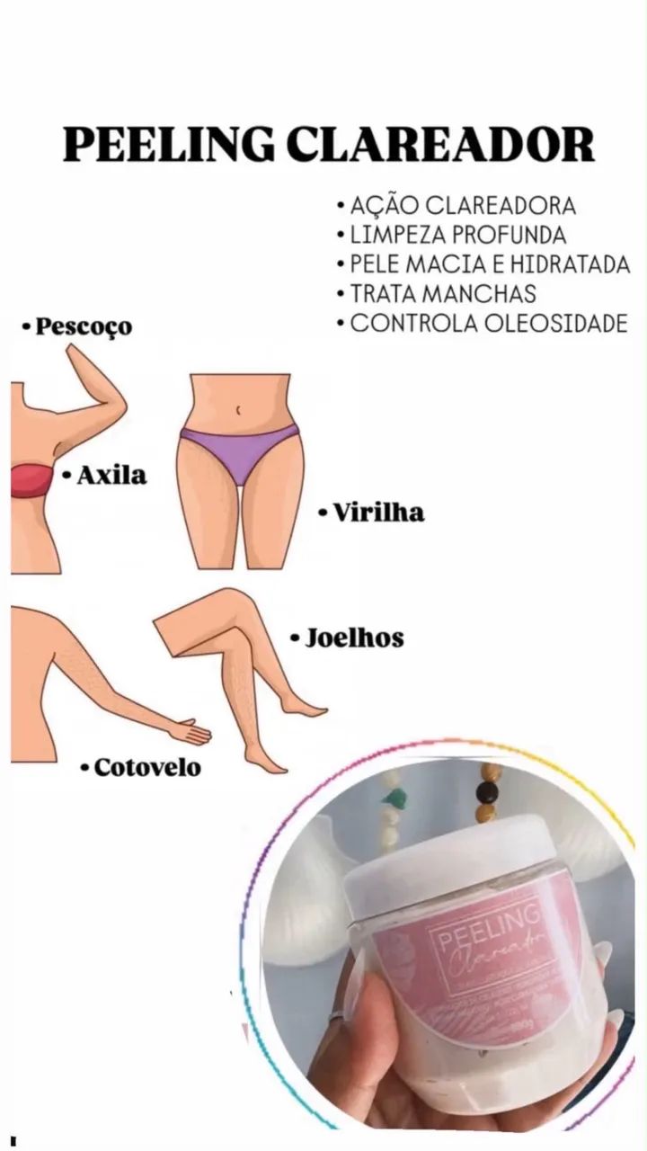 Clareador rosto e corpo - Foto 2