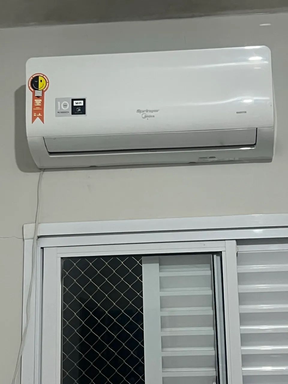 Ar Condicionado Springer Midea 9000 BTUs 