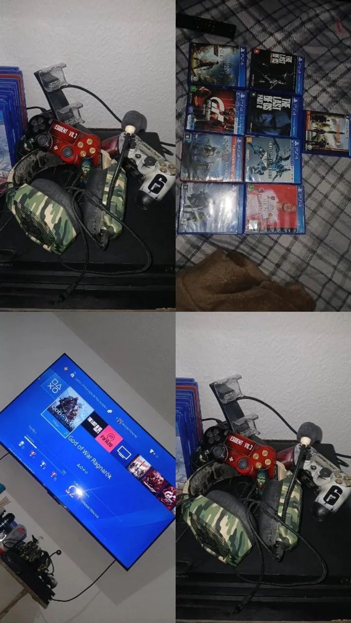 Ps4 Pro 1tb