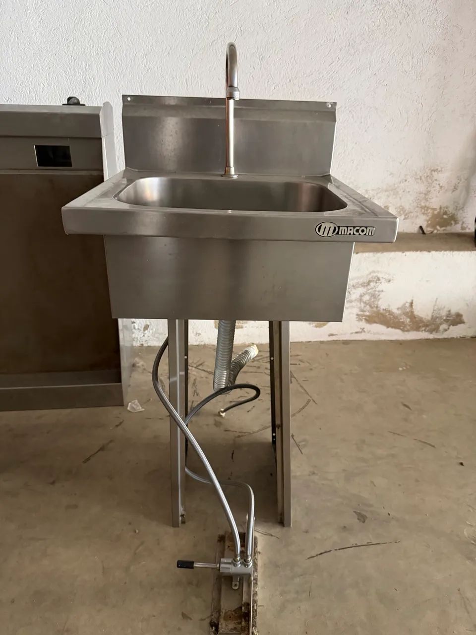  lavatório de mãos industrial em aço inox - Foto 2
