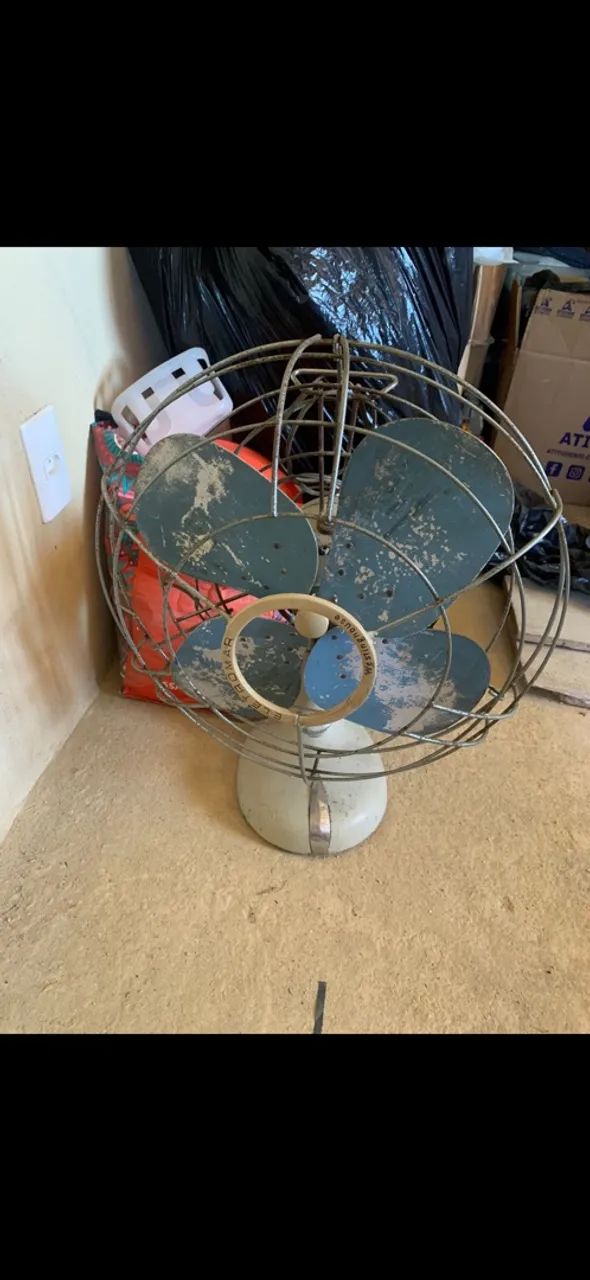 Ventilador eletromar 