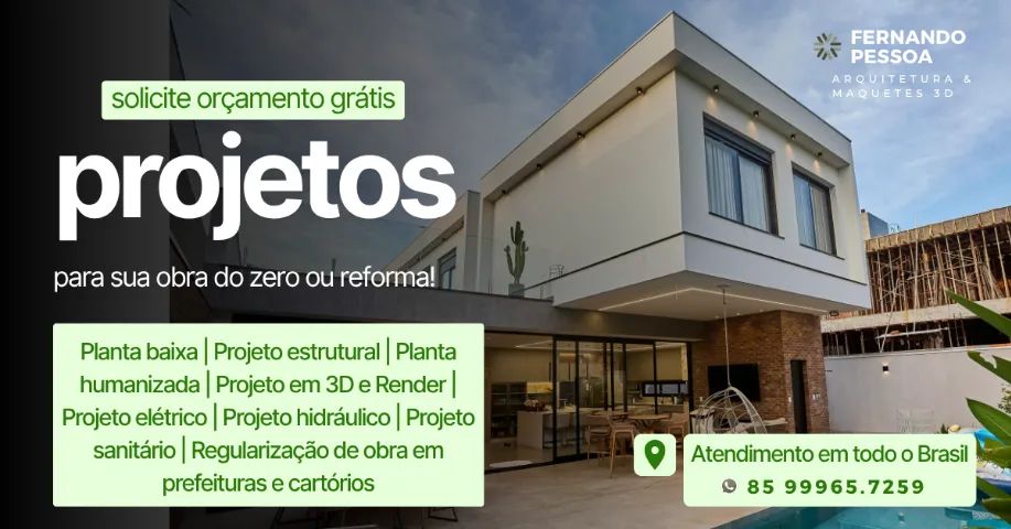Projetos de Arquitetura, 3D e Regularização de Imóveis - Foto 5