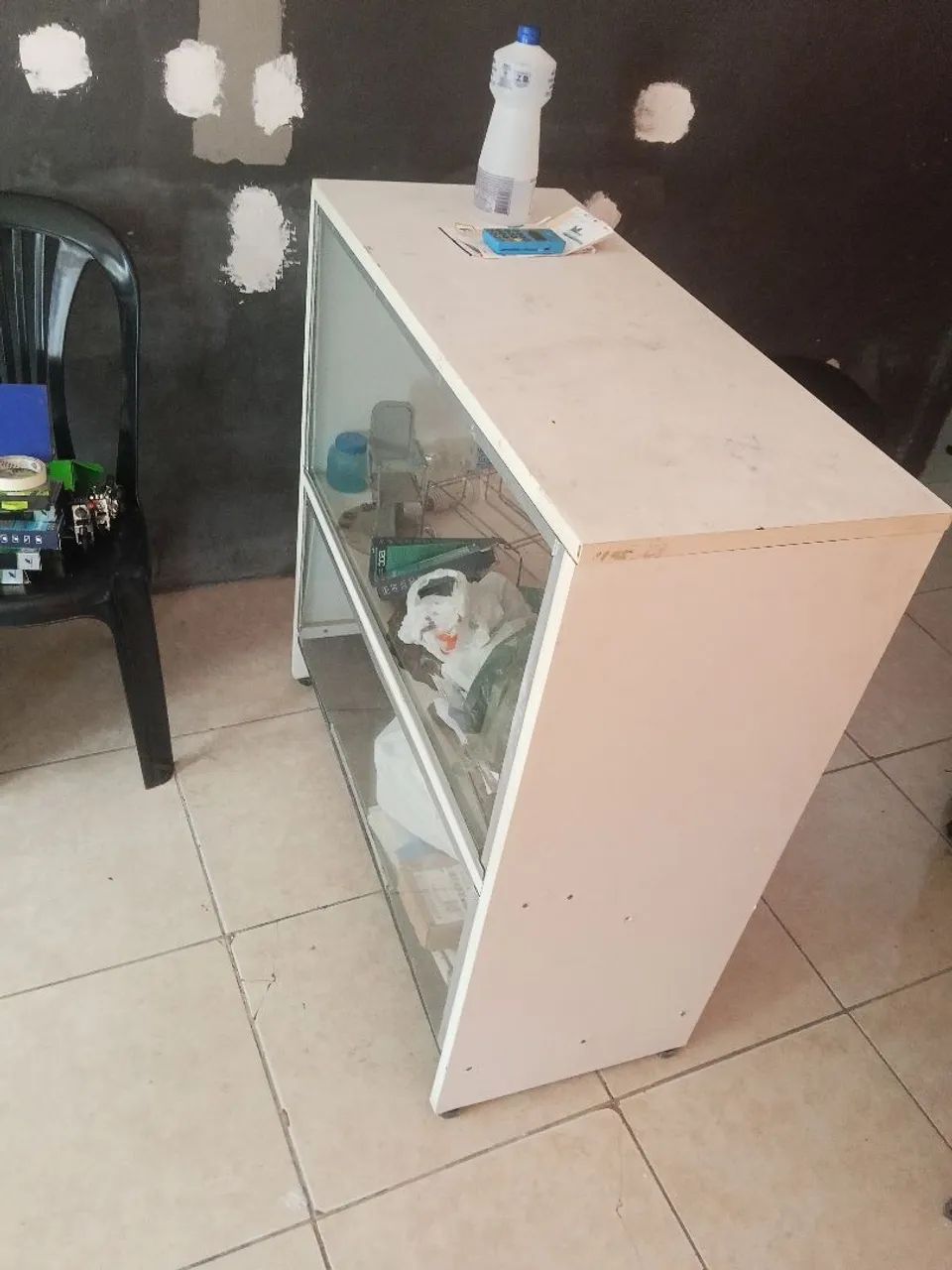 Balcão de MDF com vidro duas partes   - Foto 4