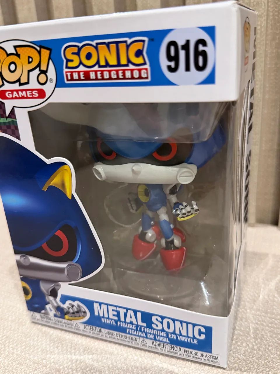 Metal Sonic Funko Pop  - Foto 2