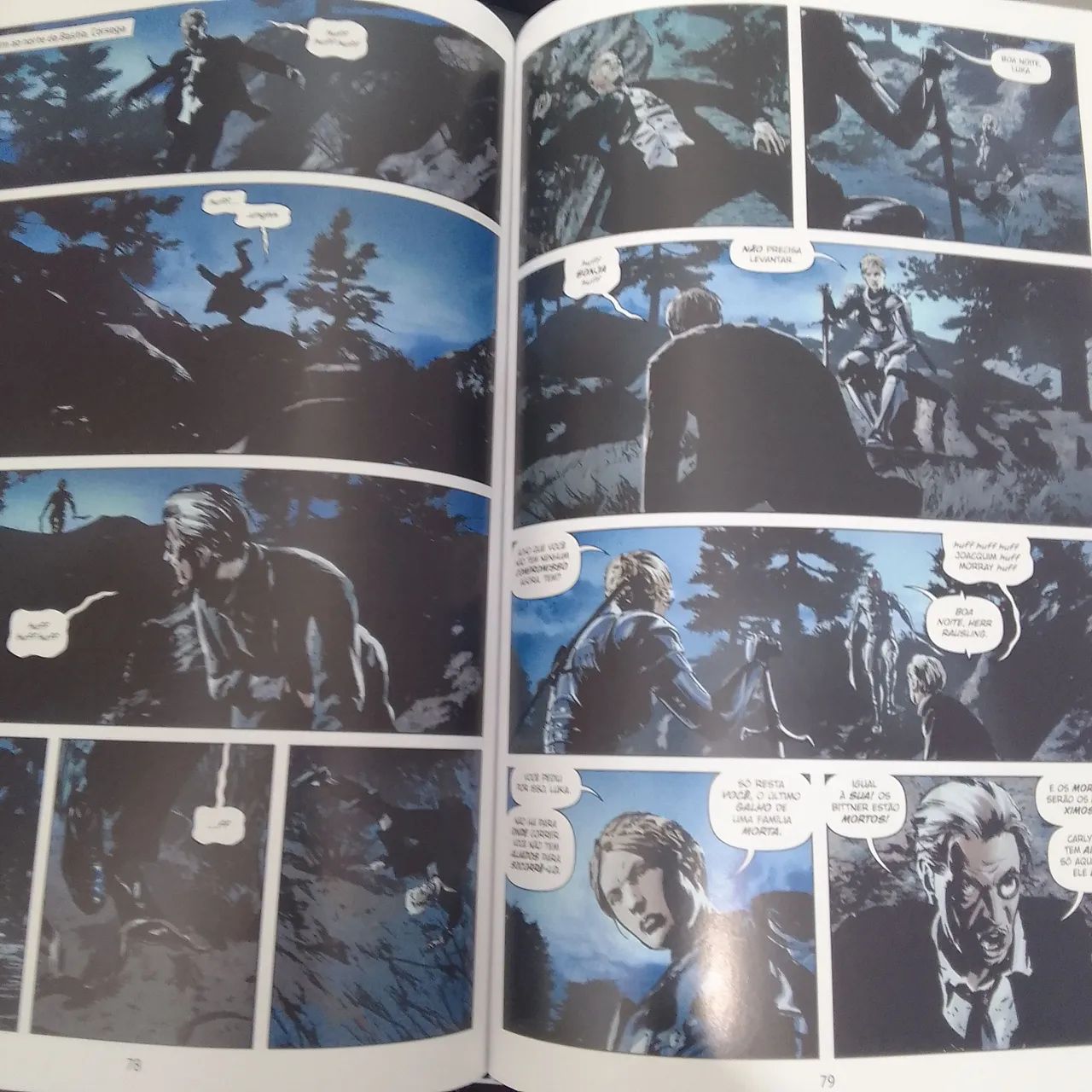 Lazarus Rucka Editora Devir Volume 5 - Foto 5