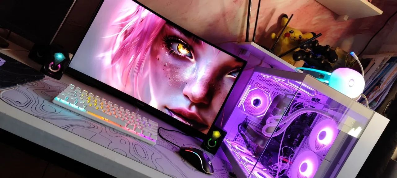 Vendo Pc Gamer completo 