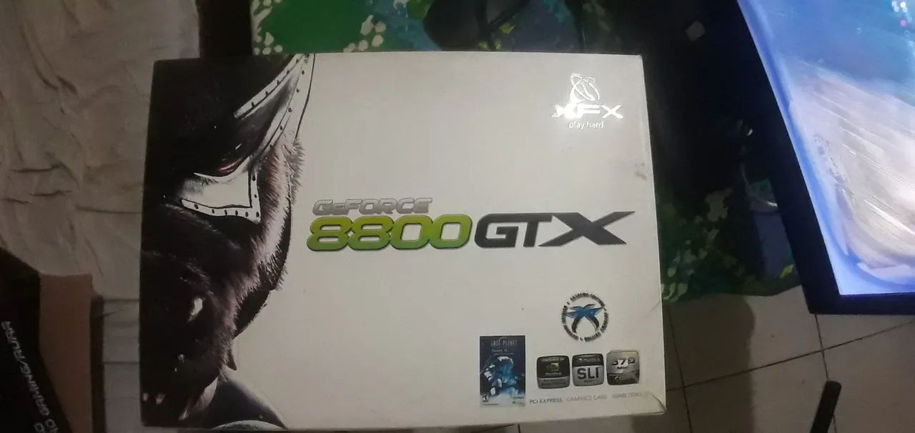 Placa de vídeo geforce 8860 GTX  - Foto 2