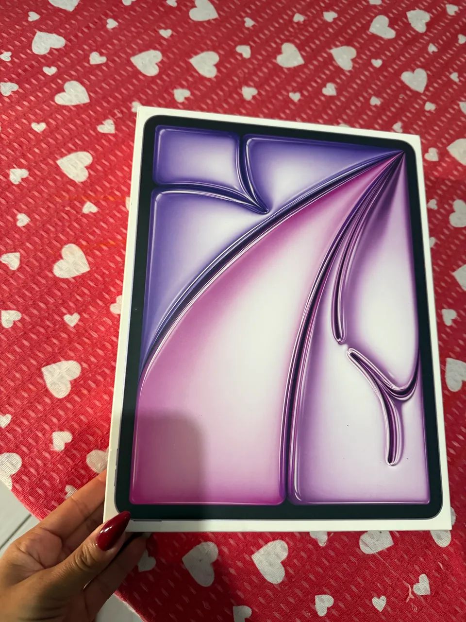 iPad Air  de 13 polegadas, nunca usado  (M4) 512gb - Foto 3