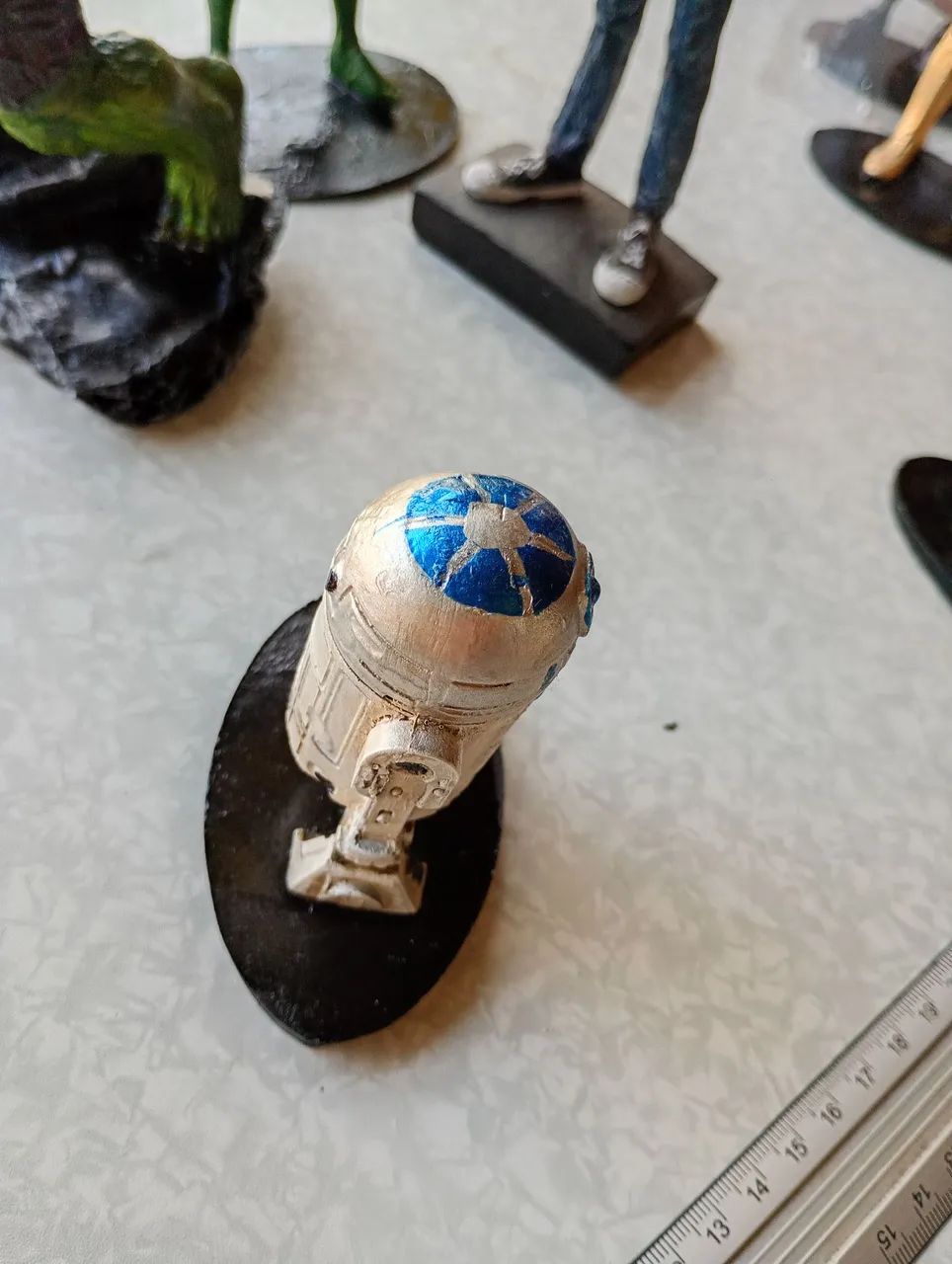 Figura star Wars em resina  - Foto 3