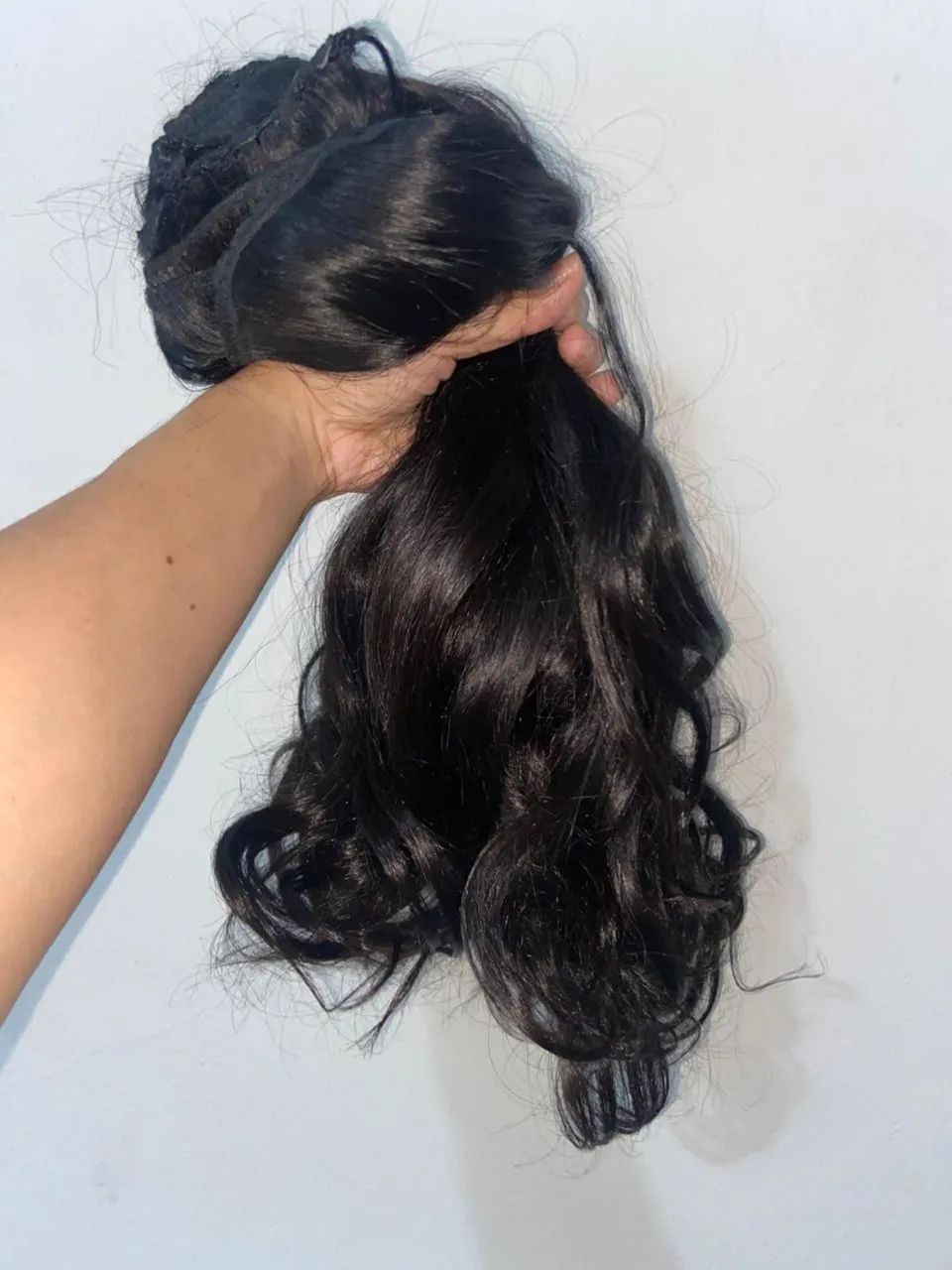 Mega hair ondulado 40cm  - Foto 3