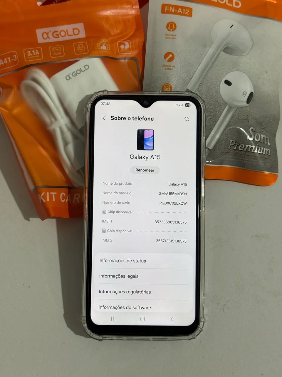 Samsung Galaxy A15 - Foto 2
