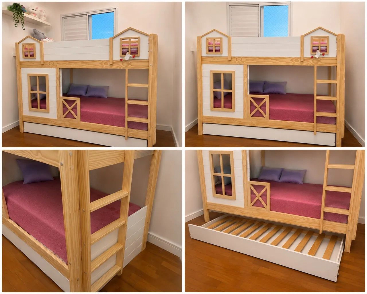 Treliche casatema em ótimo estado madeira maciça  - Foto 5