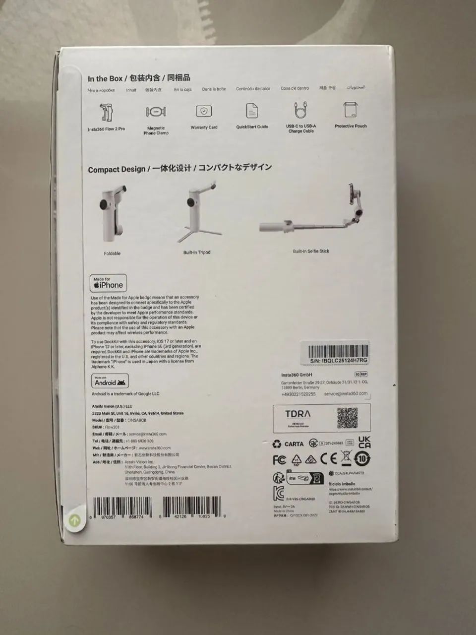 Insta360 Flow 2 Pro Gimbal - Foto 2