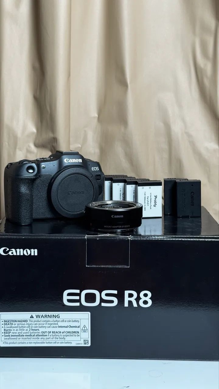 Canon EOS R8 - Foto 2