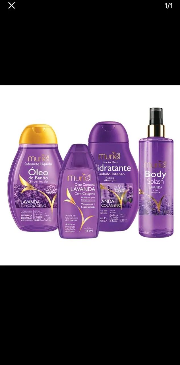 KIT MURIEL BANHO PREMIUM - Foto 2